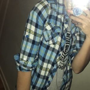 Girls flannel